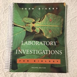 Laboratory Investigations For Biology